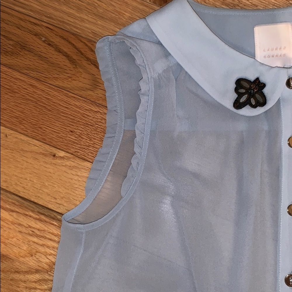 Lauren Conrad dragonfly top!